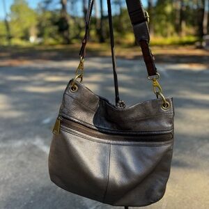 Fossil Explorer cross body bag